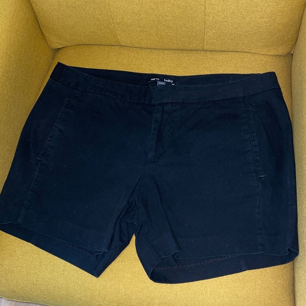 GAP Black Women's Chino Bermuda Shorts